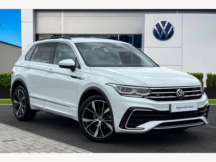 Volkswagen Tiguan 1.5 TSI R-Line Edition DSG Euro 6 (s/s) 5dr Volkswagen Tiguan 1.5 TSI R-Line Edition DSG Euro 6 (s/s) 5dr