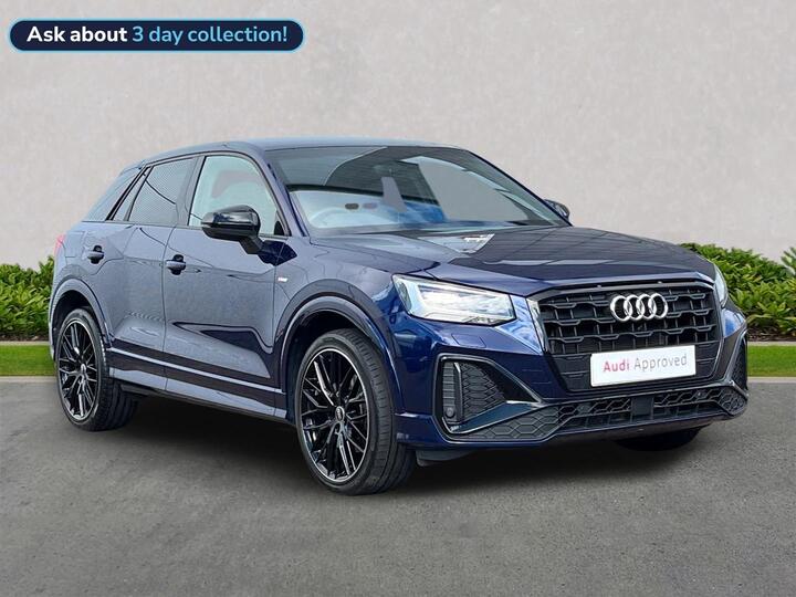 Audi Q2 1.0 TFSI 30 Black Edition Euro 6 (s/s) 5dr
