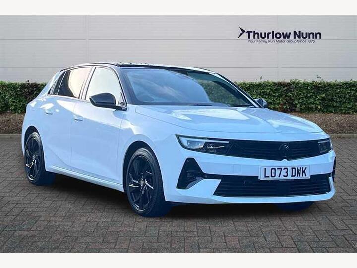 Vauxhall Astra 1.2 Turbo GS Auto Euro 6 (s/s) 5dr