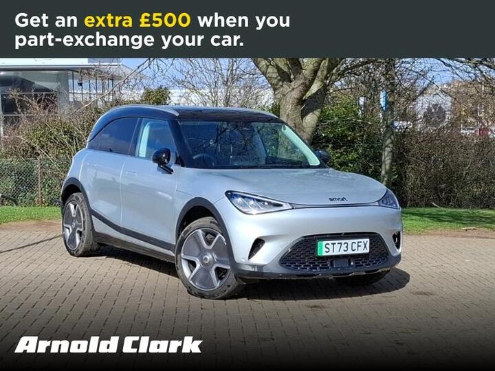 Smart #1 66kWh Pro+ Auto 5dr