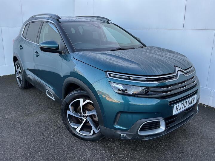Citroen C5 Aircross 1.2 PureTech Flair Euro 6 (s/s) 5dr Citroen C5 Aircross 1.2 PureTech Flair Euro 6 (s/s) 5dr