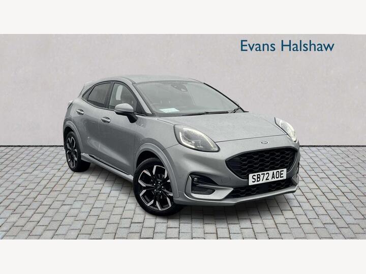 Ford Puma 1.0T EcoBoost MHEV ST-Line X Euro 6 (s/s) 5dr