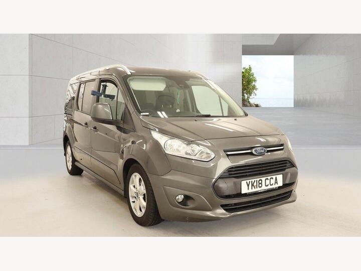 Ford Grand Tourneo Connect 1.5 TDCi Titanium Powershift Euro 6 (s/s) 5dr