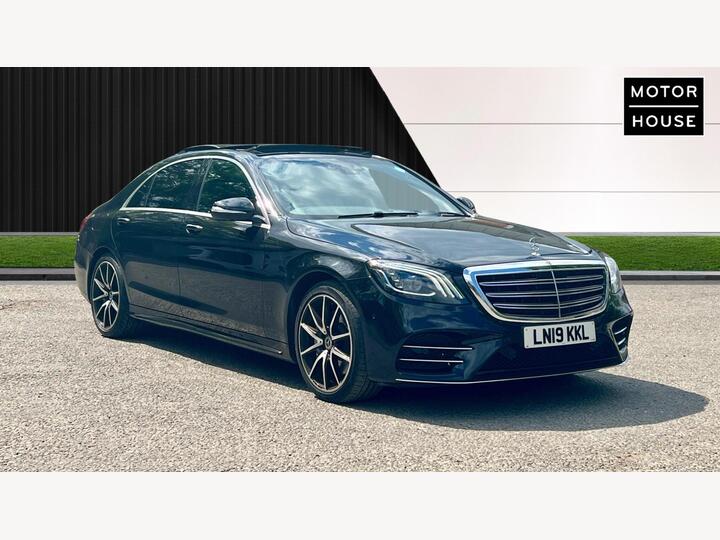 Mercedes-Benz S Class 2.9 S350Ld AMG Line (Executive, Premium) G-Tronic+ Euro 6 (s/s) 4dr