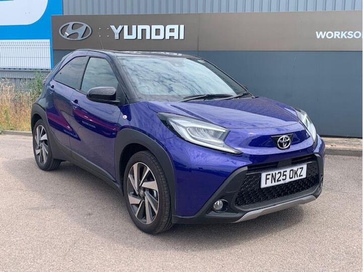 Toyota Aygo X 1.0 VVT-i Exclusive X-shift Euro 6 (s/s) 5dr