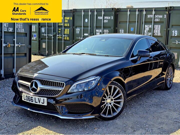 Mercedes-Benz CLS 2.1 CLS220d AMG Line Coupe G-Tronic+ Euro 6 (s/s) 4dr