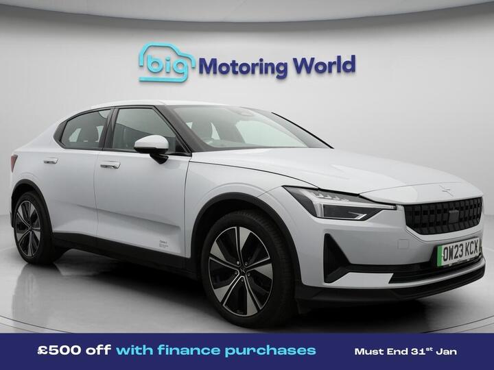Polestar Polestar 2 Single Motor 78kWh Long Range Fastback Auto FWD 5dr