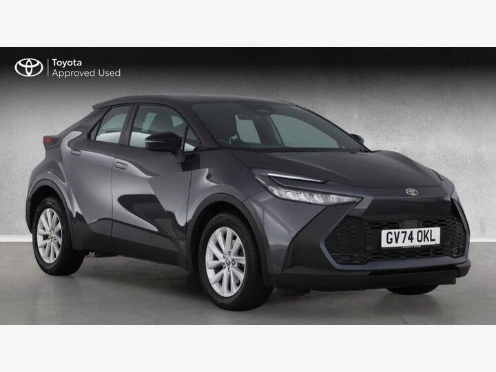 Toyota C-HR 1.8 VVT-h Icon CVT Euro 6 (s/s) 5dr