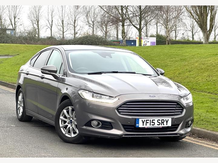 Ford Mondeo 1.6 TDCi ECOnetic Titanium Euro 5 (s/s) 5dr