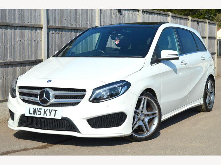 Mercedes-Benz B Class 2.0 B250 AMG Line 7G-DCT Euro 6 (s/s) 5dr Mercedes-Benz B Class 2.0 B250 AMG Line 7G-DCT Euro 6 (s/s) 5dr