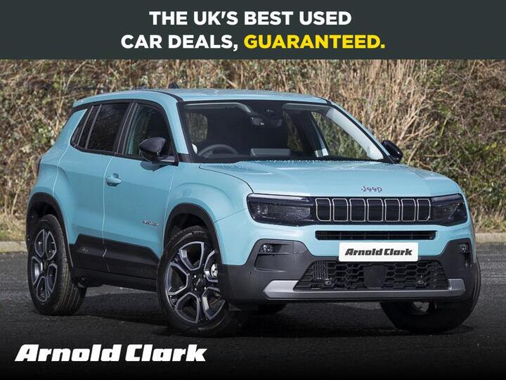 Jeep Avenger 1.2 E-Hybrid Summit E-DCT Euro 6 (s/s) 5dr