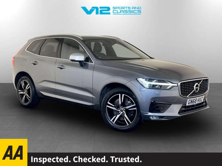Volvo XC60 2.0 T5 R-Design Auto AWD Euro 6 (s/s) 5dr