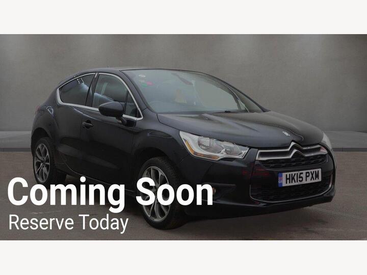 Citroen DS4 1.6 BlueHDi DStyle Nav Euro 6 (s/s) 5dr