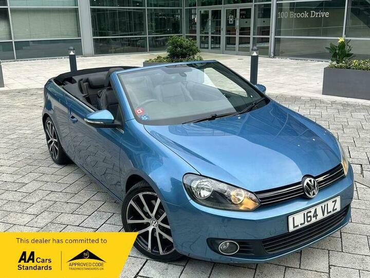 Volkswagen Golf 1.4 TSI GT Cabriolet DSG Euro 5 2dr
