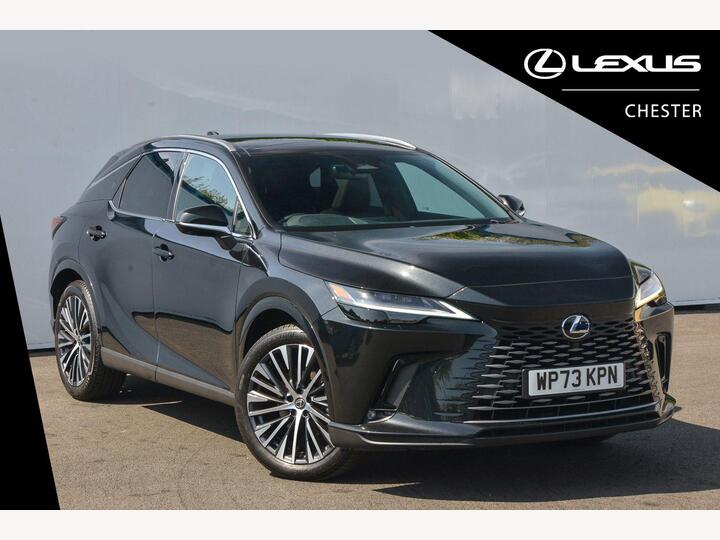 Lexus RX 2.5 350h Prem Plus E-CVT 4WD Euro 6 (s/s) 5dr