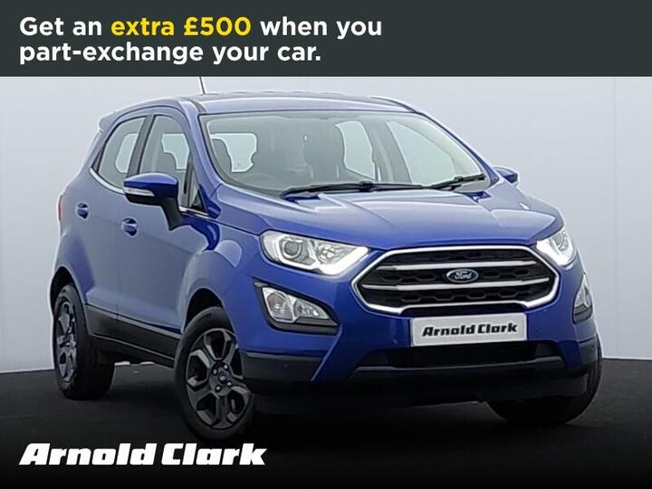 Ford EcoSport 1.0T EcoBoost Zetec Euro 6 (s/s) 5dr