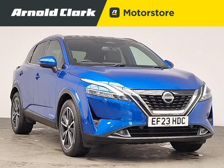 Nissan Qashqai 1.5 H E-POWER Tekna Auto Euro 6 (s/s) 5dr