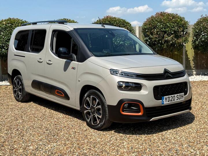 Citroen BERLINGO 1.5 BlueHDi Flair XTR XL MPV EAT Euro 6 (s/s) 5dr