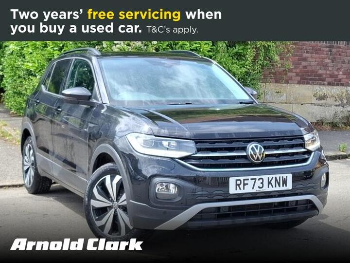 Volkswagen T-Cross 1.0 TSI Black Edition Euro 6 (s/s) 5dr
