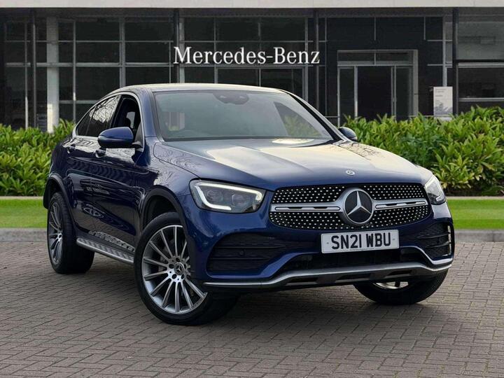 Mercedes-Benz GLC DIESEL COUPE GLC 300de 4Matic AMG Line Premium 5dr 9G-Tronic