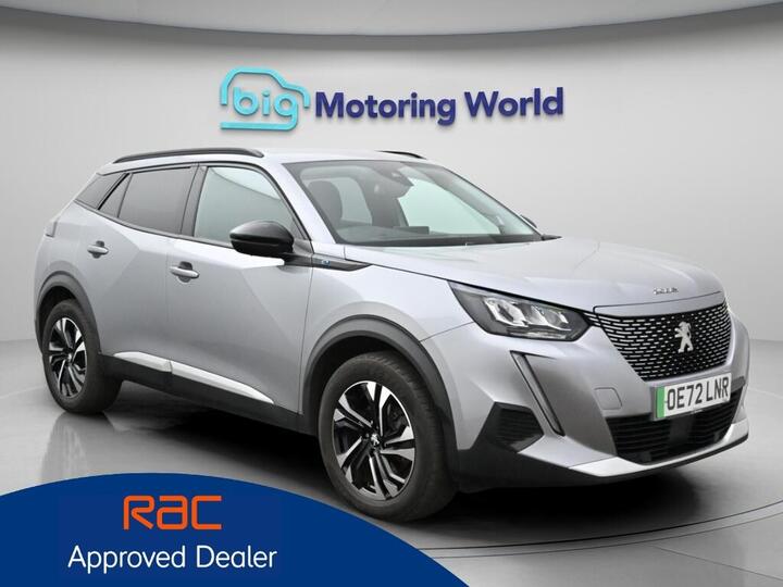 Peugeot E-2008 50kWh Allure Premium + Auto 5dr (7kW Charger)