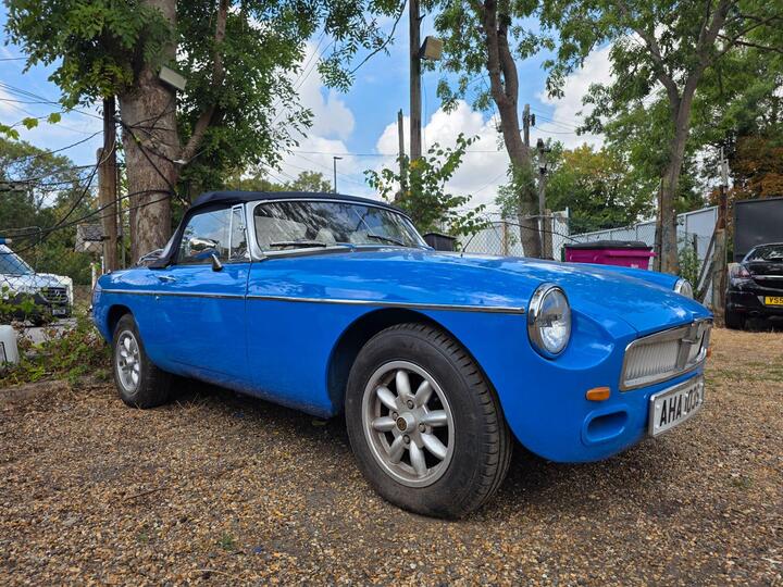 MG MGB 1.8 Roadster 2dr