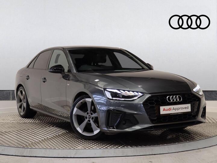 Audi A4 2.0 TDI 35 Black Edition S Tronic Euro 6 (s/s) 4dr