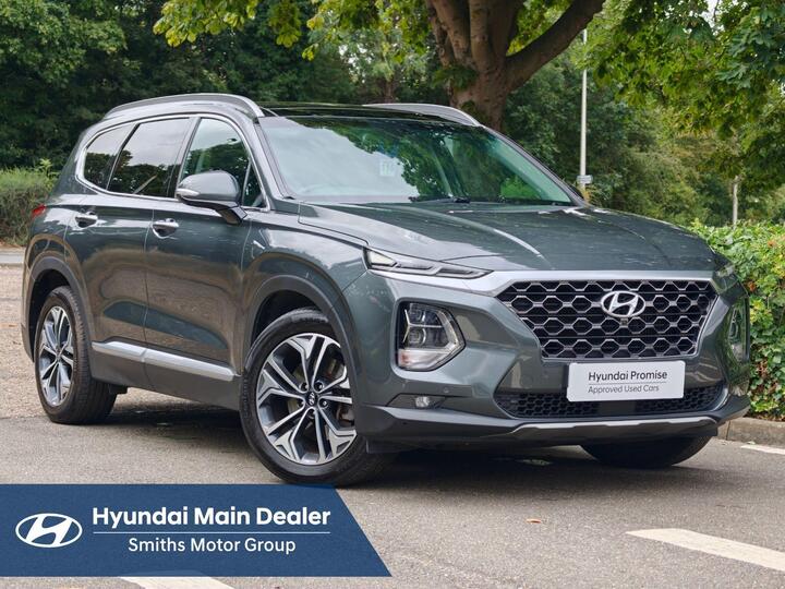 Hyundai Santa Fe 2.2 CRDi Premium SE Auto 4WD Euro 6 (s/s) 5dr 7 Seat
