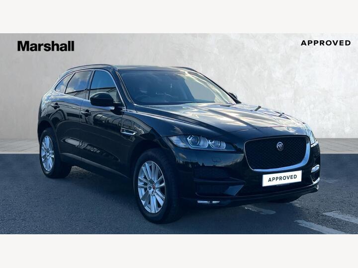 Jaguar F-PACE 2.0 D180 Portfolio Auto AWD Euro 6 (s/s) 5dr