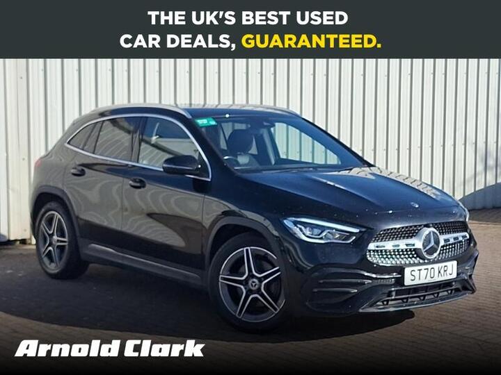 Mercedes-Benz GLA 2.0 GLA220d AMG Line 8G-DCT 4MATIC Euro 6 (s/s) 5dr
