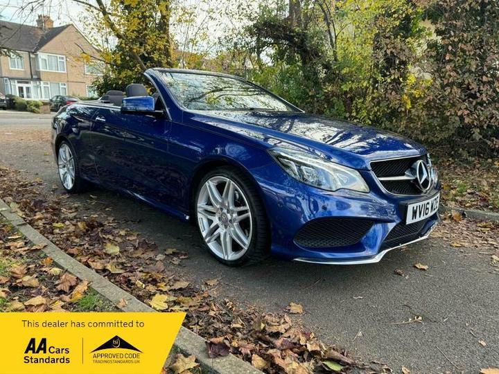 Mercedes-Benz E Class 2.1 E220d AMG Line Edition (Premium) Cabriolet G-Tronic+ Euro 6 (s/s) 2dr