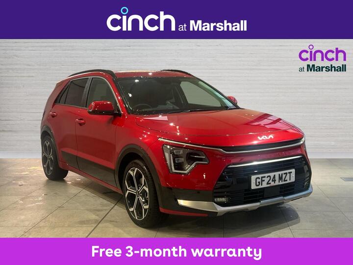 Kia Niro 1.6h GDi 4 DCT Euro 6 (s/s) 5dr