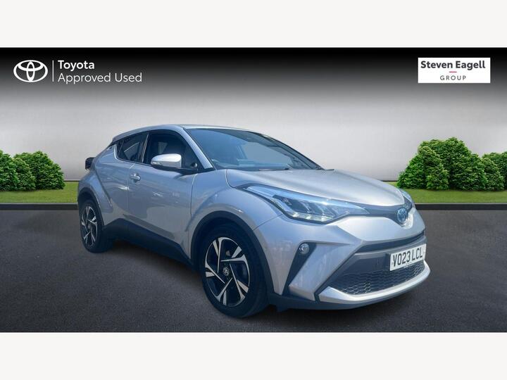 Toyota C-HR 1.8 VVT-h Design CVT Euro 6 (s/s) 5dr