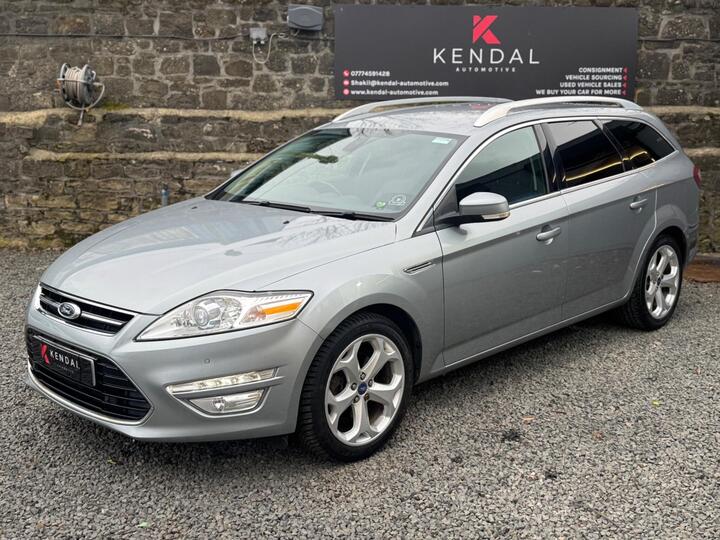 Ford Mondeo 2.0 TDCi Titanium X Euro 5 5dr
