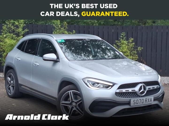 Mercedes-Benz GLA 1.3 GLA200 AMG Line (Executive) 7G-DCT Euro 6 (s/s) 5dr