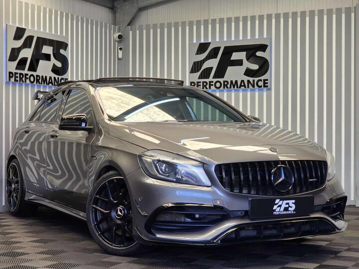 Mercedes-Benz A Class 2.0 A45 AMG SpdS DCT 4MATIC Euro 6 (s/s) 5dr