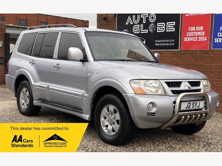 Mitsubishi Shogun 3.2 DI-D Field 5dr