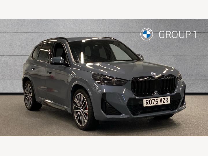 BMW X1 1.5 30e 16.3kWh M Sport DCT XDrive Euro 6 (s/s) 5dr