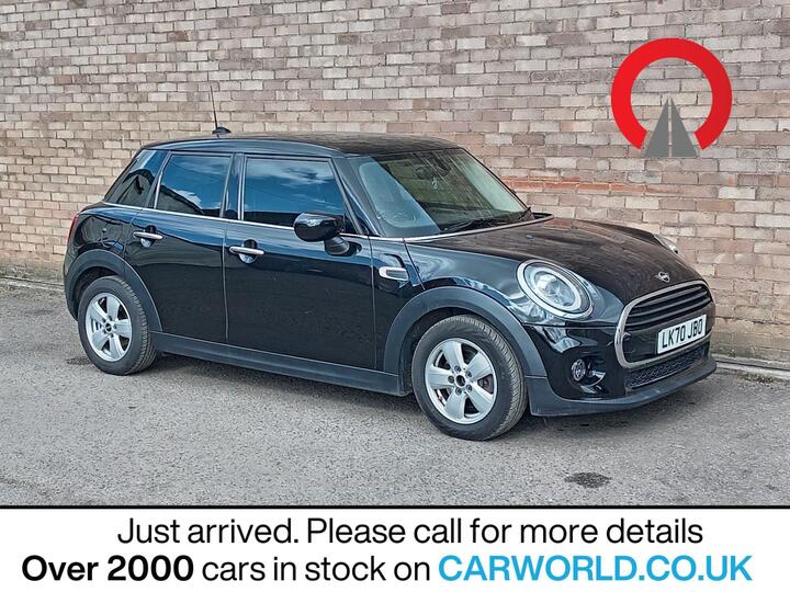MINI HATCH 1.5 Cooper Classic Steptronic Euro 6 (s/s) 5dr