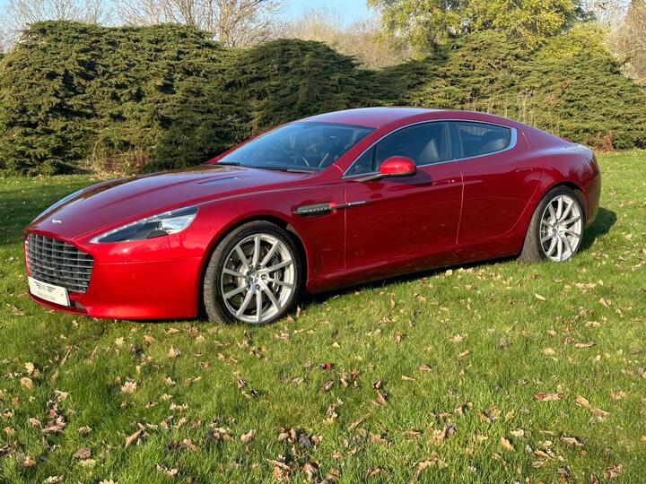 Aston Martin Rapide S 6.0 V12 S T-TronIII Euro 5 4dr