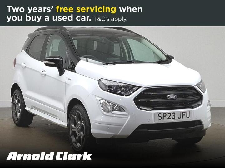 Ford EcoSport 1.0T EcoBoost ST-Line Euro 6 (s/s) 5dr