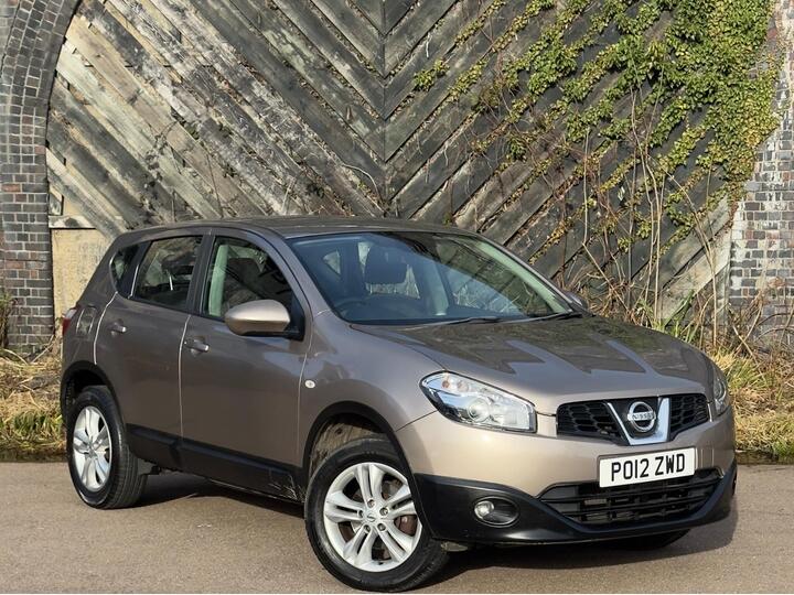 Nissan Qashqai 2.0 Acenta CVT 2WD Euro 5 5dr