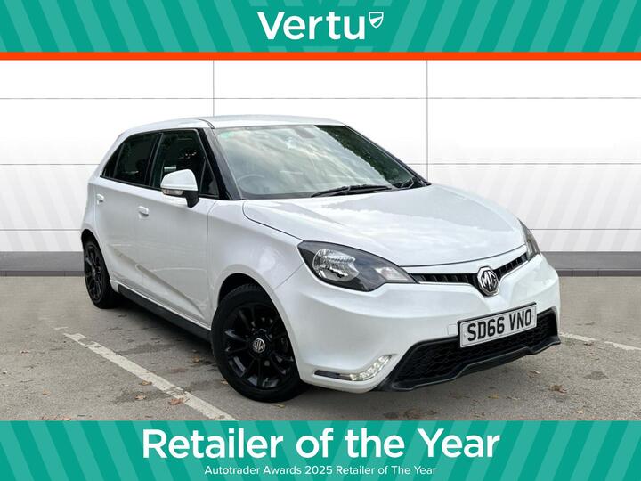 MG MG3 1.5 VTi-TECH 3Style Euro 6 (s/s) 5dr