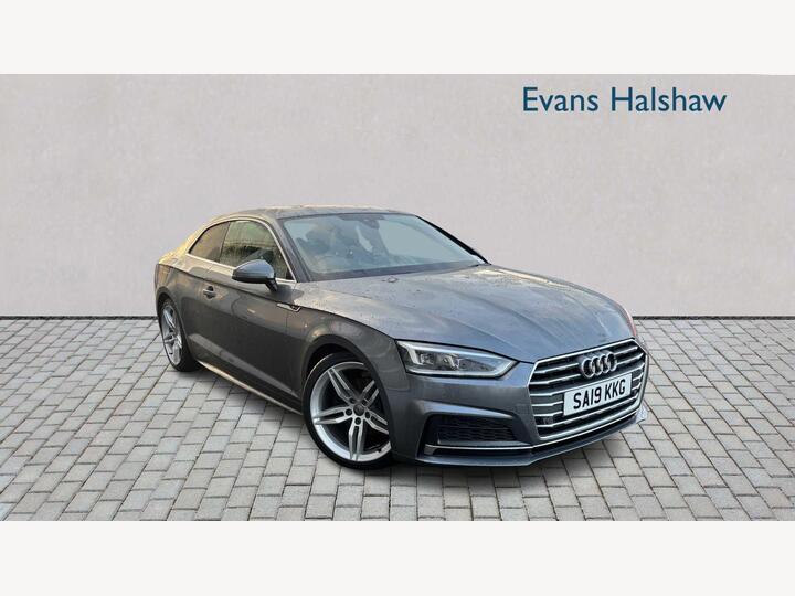 Audi A5 COUPE 2.0 TFSI 35 S Line S Tronic Euro 6 (s/s) 2dr