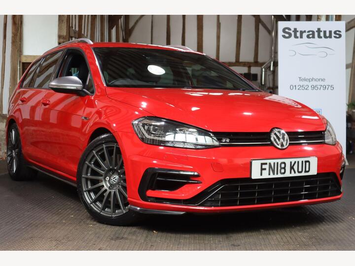 Volkswagen Golf 2.0 TSI R DSG 4Motion Euro 6 (s/s) 5dr