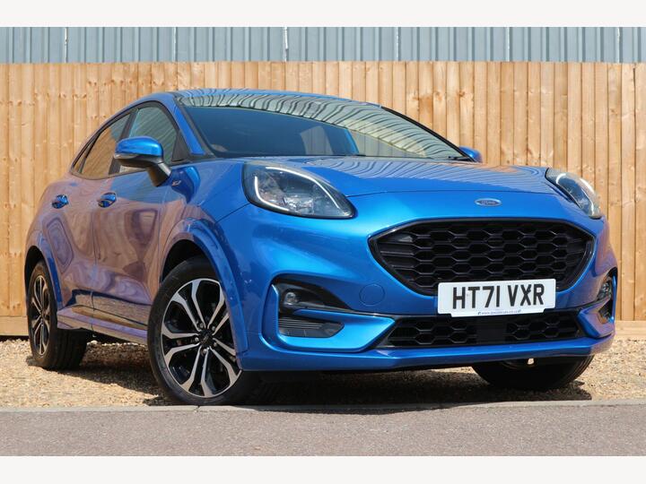 Ford Puma 1.0T EcoBoost MHEV ST-Line Euro 6 (s/s) 5dr