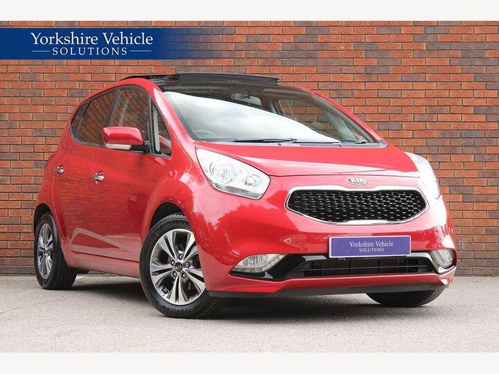 Kia Venga 1.6 4 Auto Euro 6 5dr