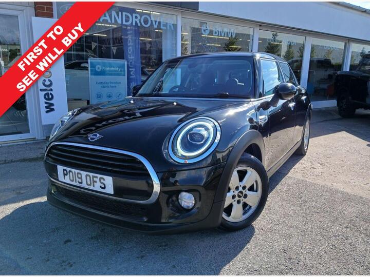 MINI HATCH 1.5 Cooper Classic Euro 6 (s/s) 5dr
