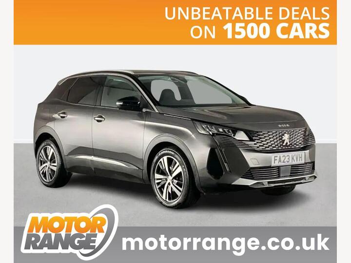 Peugeot 3008 1.2 PureTech Allure Premium + Euro 6 (s/s) 5dr Peugeot 3008 1.2 PureTech Allure Premium + Euro 6 (s/s) 5dr