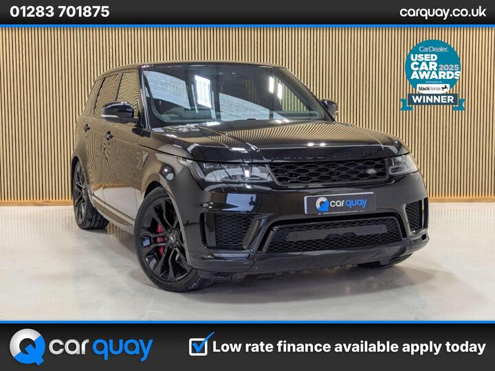 Land Rover Range Rover Sport 3.0 P400 MHEV HST Auto 4WD Euro 6 (s/s) 5dr